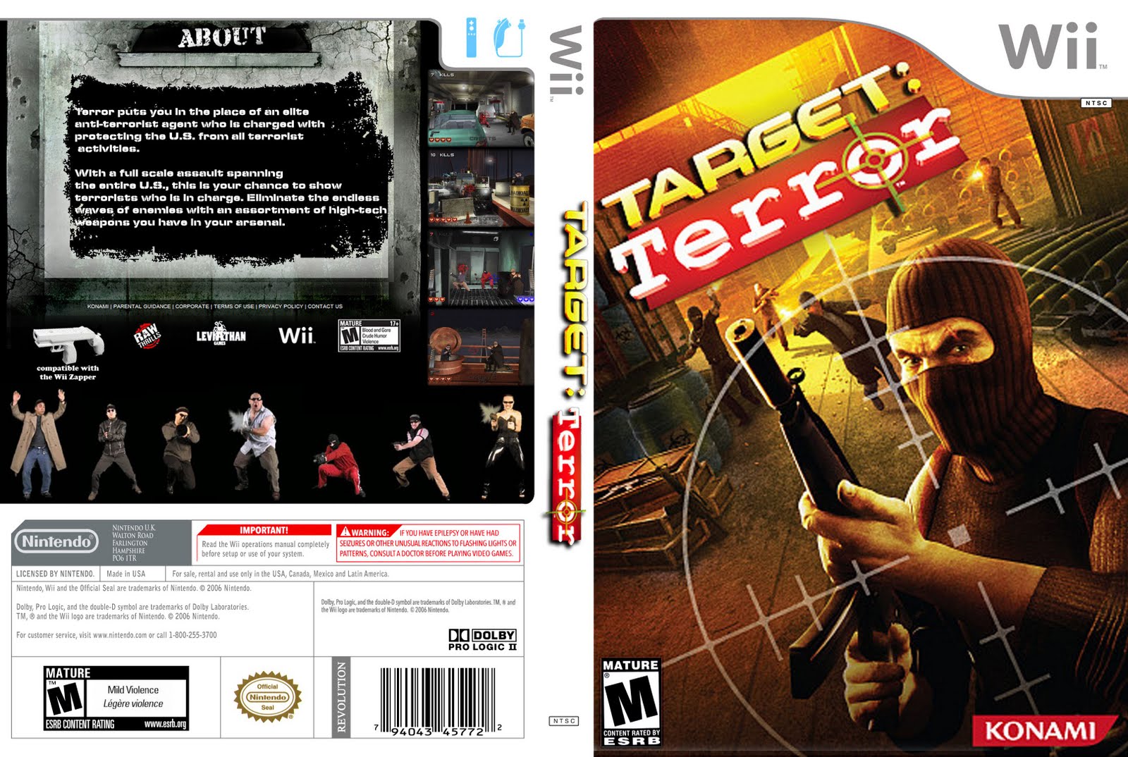 target terror wii iso target terror wii iso